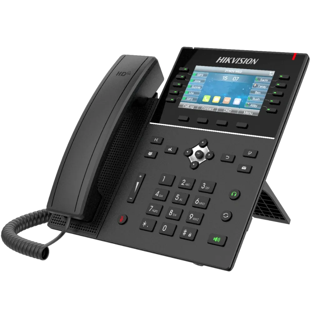 Hikvision DS-KP8200-HE1 SIP телефон