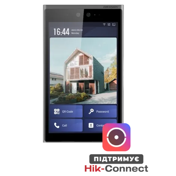 DS-KD9633-E6 10.1-дюймова IP65 & IK07 панель