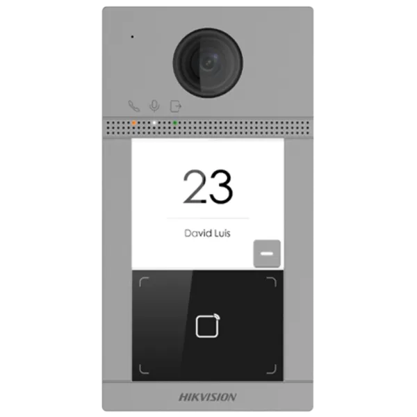 DS-KV8113-WME1(C) 2 Мп IP-виклична панель IP65, IK08 з Wi-Fi