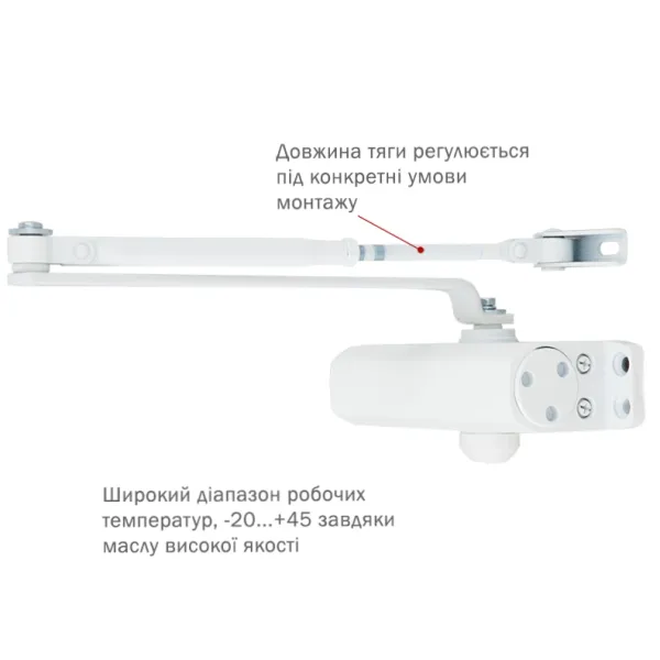 RYOBI *9900 9903 GLOSSY_WHITE Дотягувач
