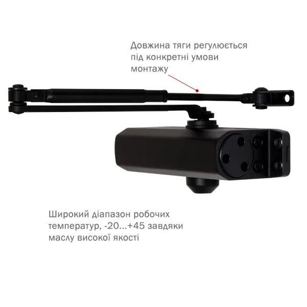RYOBI *9900 9903 BLACK Дотягувач