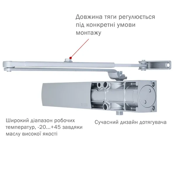RYOBI 1200 D-1200 SILVER Дотягувач