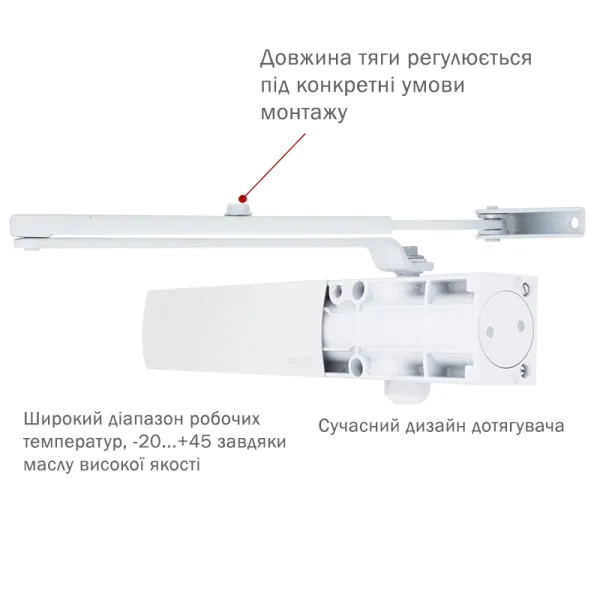 RYOBI 1200 D-1200 WHITE Дотягувач
