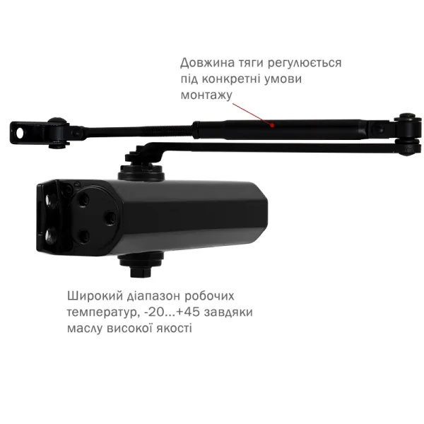 RYOBI *1500 D-1554 BLACK Дотягувач