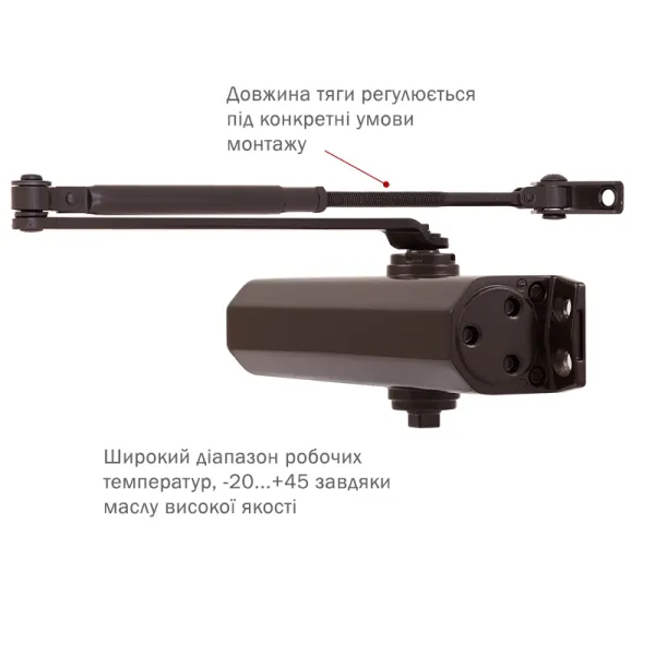 RYOBI 2000 D-2005V DARK_BRONZE Дотягувач