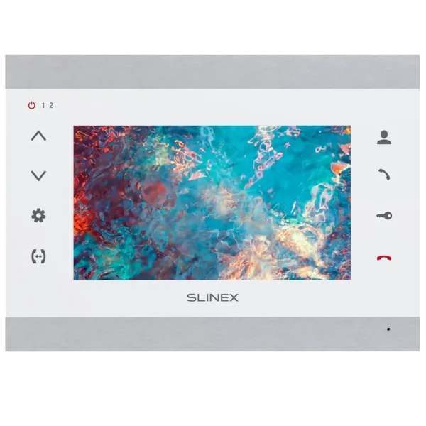Slinex SL-07N Cloud 7" дюймів silver/white Відеодомофон