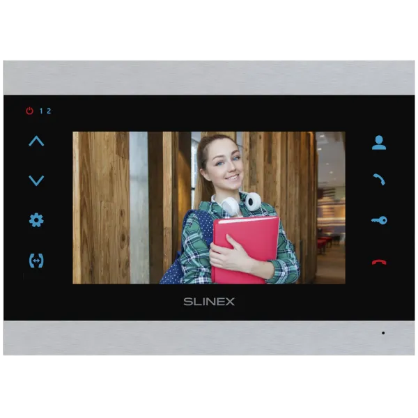 Slinex SL-07N Cloud 7" дюймів silver/black Відеодомофон