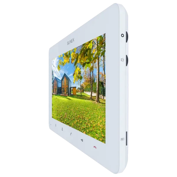 Slinex SM-07 7" дюймів white Відеодомофон