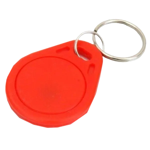RFID RFID KEYFOB EM Red Проксіміті брелок