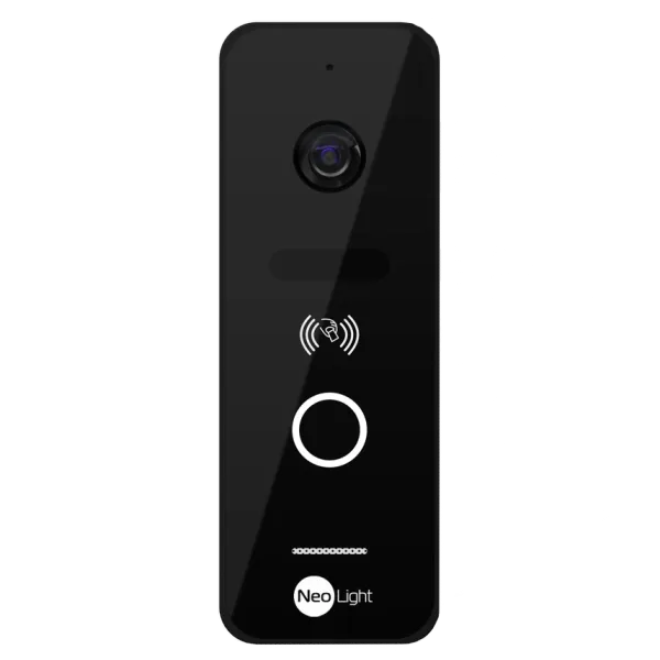 NeoLight OPTIMA ID FHD Black Виклична панель