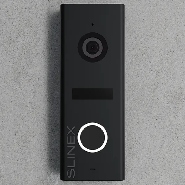 Slinex ML-17HD(Black) + SM-07MHD(White) Комплект відеодомофону