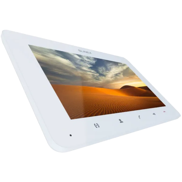 Slinex ML-17HD(Black) + SM-07MHD(White) Комплект відеодомофону