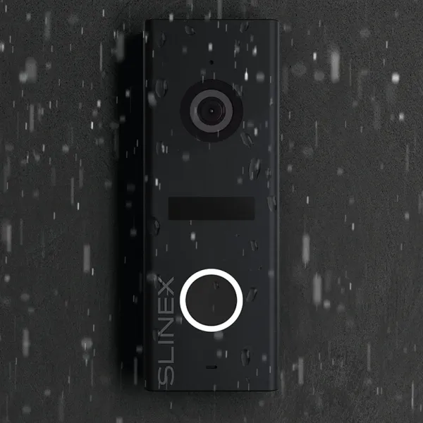 Slinex ML-17HD(Black) + SM-07MHD(White) Комплект відеодомофону