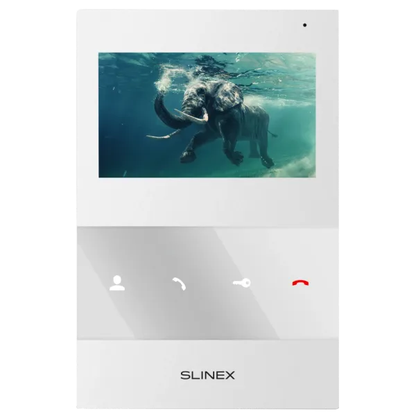 Slinex ML-16HD(Black)+SQ-04M(White) Комплект відеодомофону