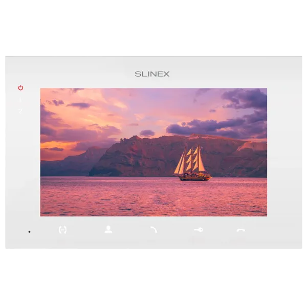Slinex ML-20HD(Black)+SQ-07MTHD(White) Комплект відеодомофону