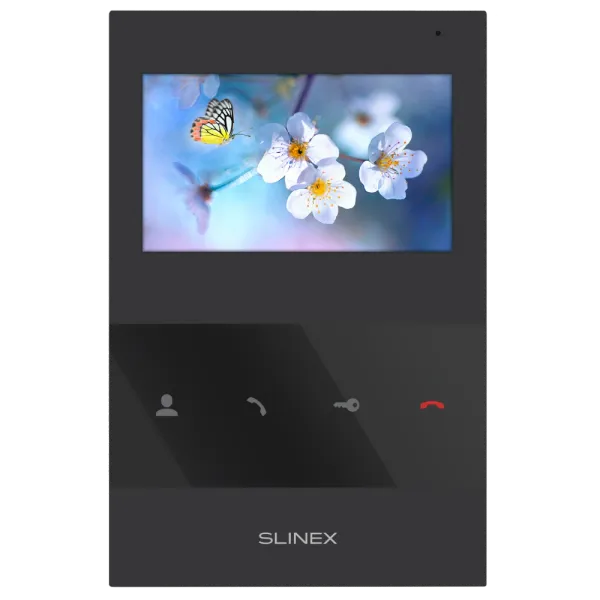 Slinex SQ-04(Black)+ML-16НD(Black) Комплект відеодомофону