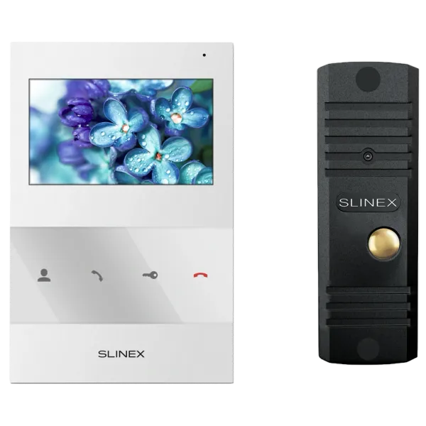 Slinex SQ-04(White)+ML-16НD(Black) Комплект відеодомофону