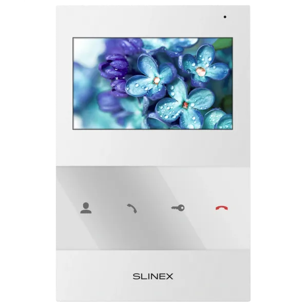 Slinex SQ-04(White)+ML-16НD(Black) Комплект відеодомофону