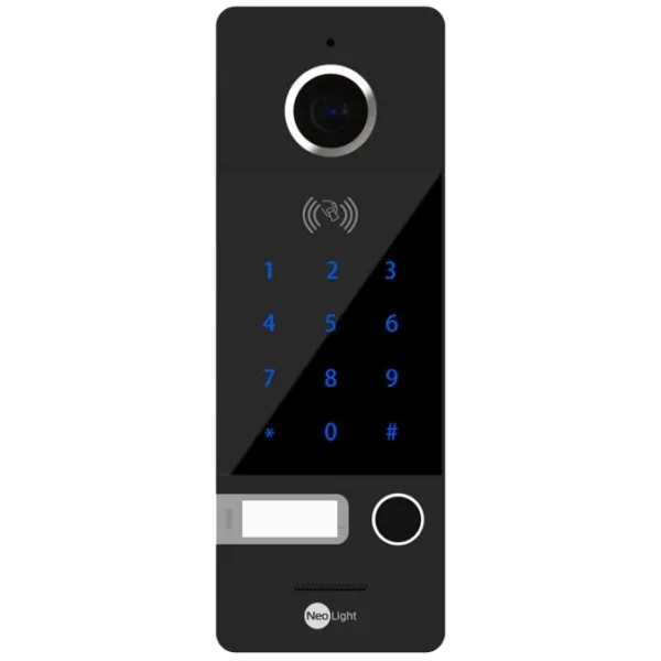 Neolight OPTIMA ID Key FHD Black Виклична панель