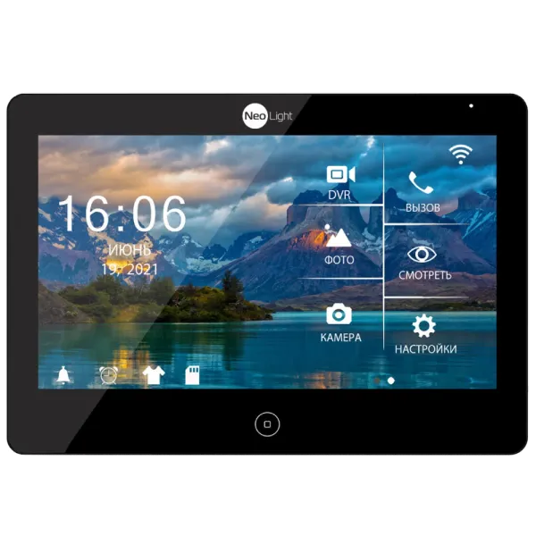 NeoLight MEZZO HD WF Black Відеодомофон