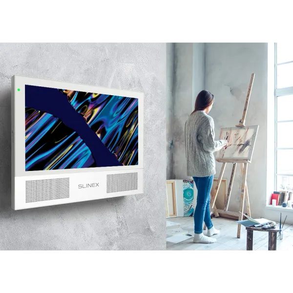 Slinex Sonik 7 Cloud white Відеодомофон