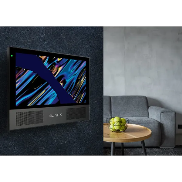 Slinex Sonik 7 Cloud black Відеодомофон