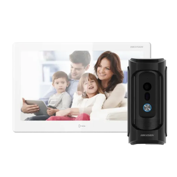 Hikvision DS-KB8113-IME1(B)+DS-KH9510-WTE1(B) Комплект "Преміум"