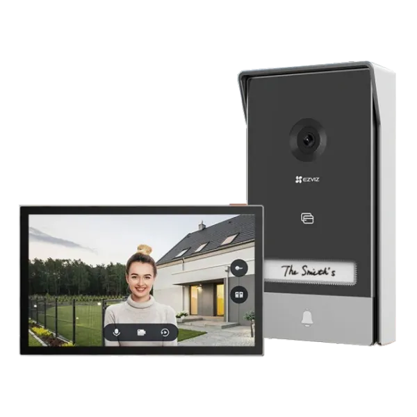 CS-HP7 (3MP) 2K Wi-Fi Smart RFID Комплект відеодомофону Ezviz