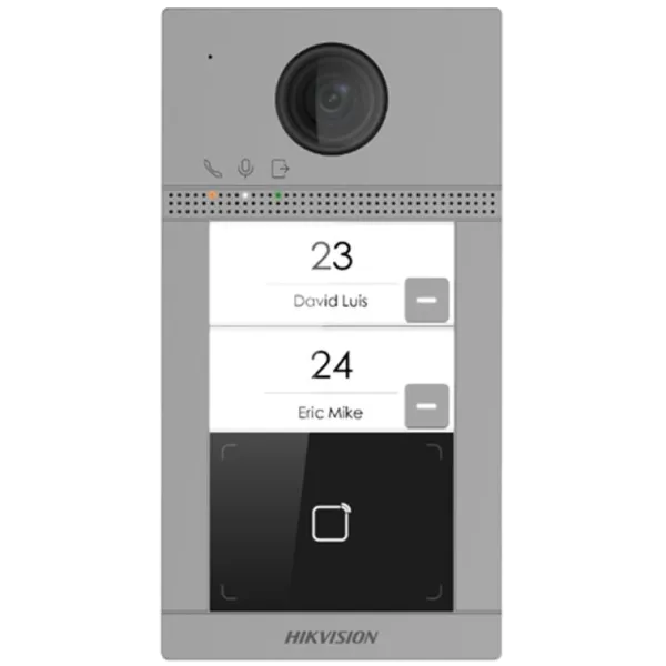 DS-KV8213-WME1(C) Surface/Europe BV Wi-Fi Mifare IP65, IK08 Виклична панель Hikvision