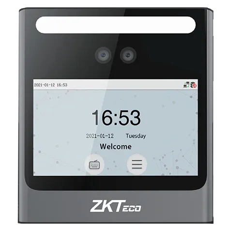ZKTeco EFace10 WiFi Біометричний термінал розпізнавання облич