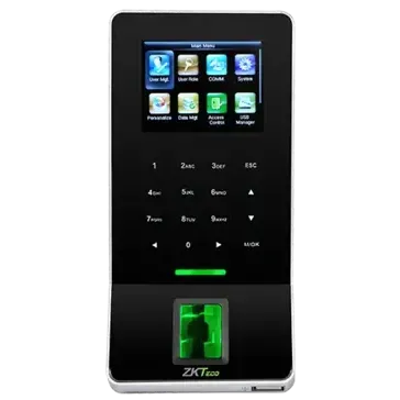 ZKTeco F22 SilkID Sesnor/Color Black/ID Термінал обліку робочого часу