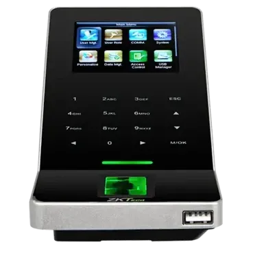 ZKTeco F22 SilkID Sesnor/Color Black/ID Термінал обліку робочого часу