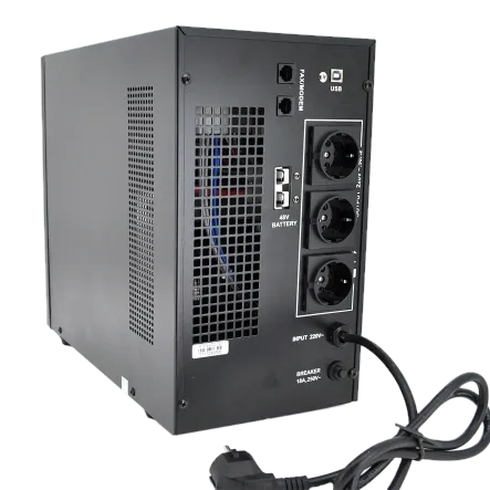 RITAR RTSW-3000 (2100 Вт) ДБЖ із правильною синусоїдою, 48В, під зовнішний АКБ 4 шт по 12 В