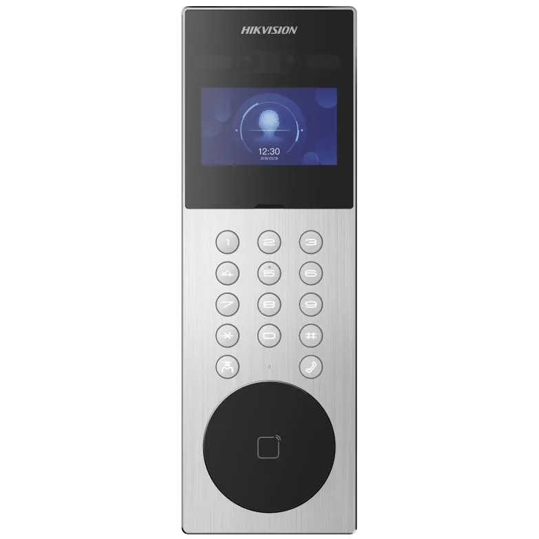 DS-KD9203-ME6 4.3" Mifare IP65 Виклична панель Hikvision
