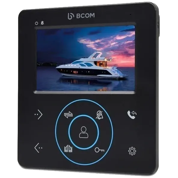 BCOM BD-480M Black Kit Комплект відеодомофона