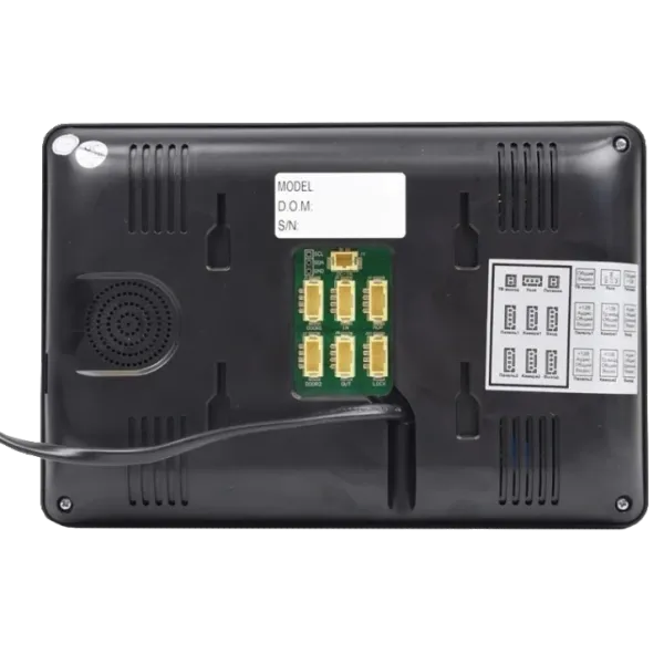 BCOM BD-780FHD Black Kit Комплект відеодомофона