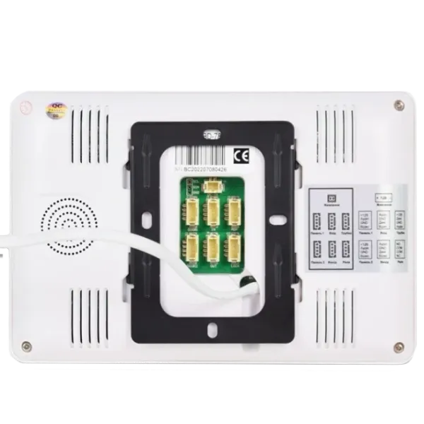 BCOM BD-780FHD White Kit Комплект відеодомофона