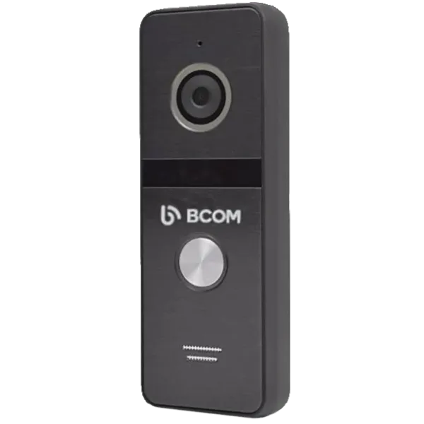 BCOM BD-770FHD Black Kit Комплект відеодомофона