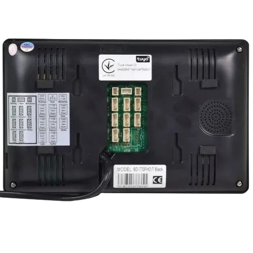 BCOM BD-770FHD/T Black Kit Комплект відеодомофона