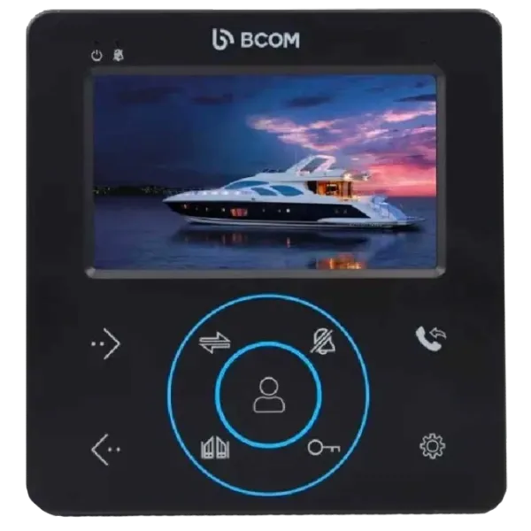 BCOM BD-480 Black Відеодомофон
