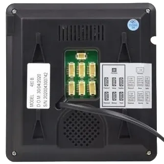 BCOM BD-480 Black Відеодомофон