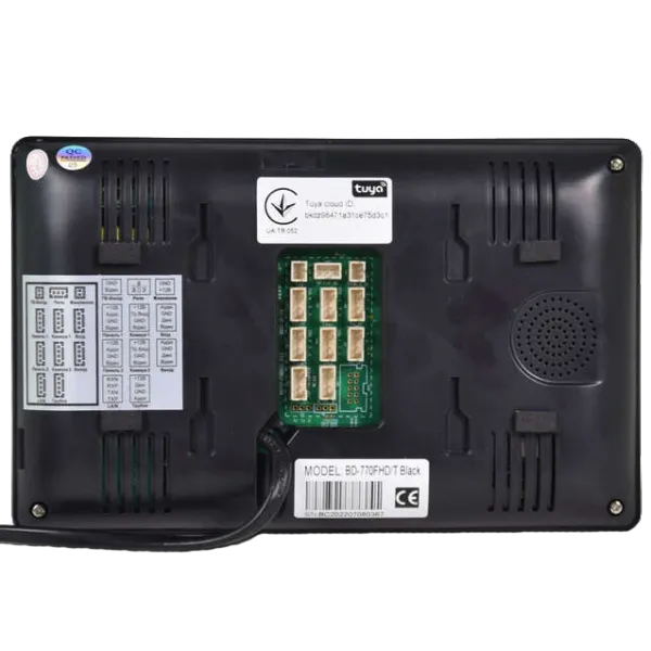 BCOM BD-770FHD Black Відеодомофон