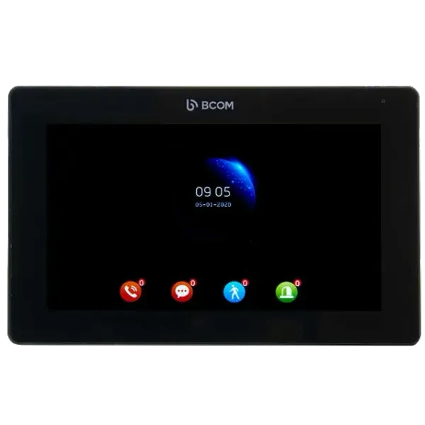 BCOM BD-770FHD Black Відеодомофон