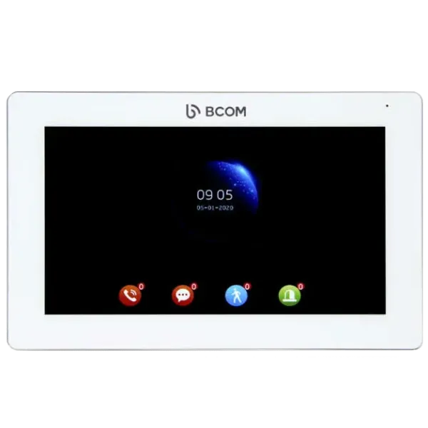 BCOM BD-770FHD White Відеодомофон