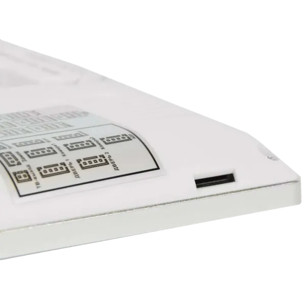 BCOM BD-770FHD White Відеодомофон