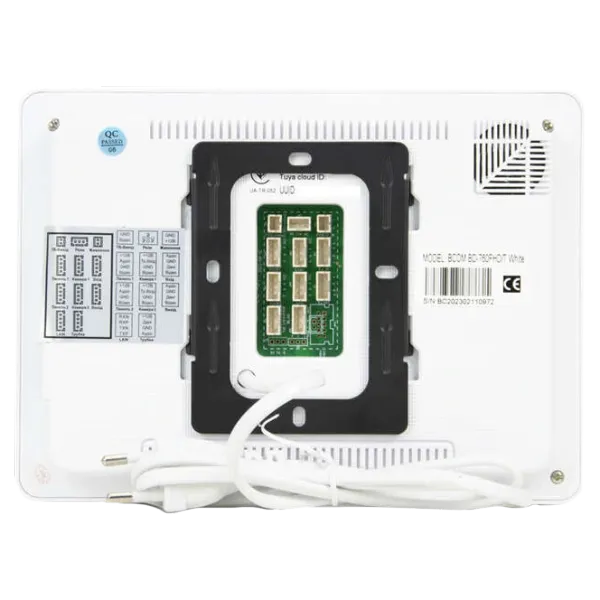BCOM BD-760FHD/T White Відеодомофон