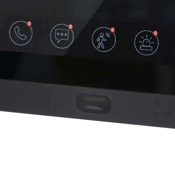 BCOM BD-760FHD/T Black Відеодомофон