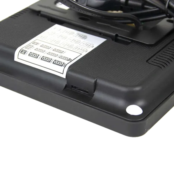 BCOM BD-760FHD/T Black Відеодомофон