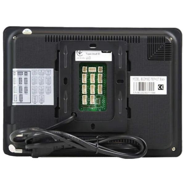 BCOM BD-760FHD/T Black Відеодомофон