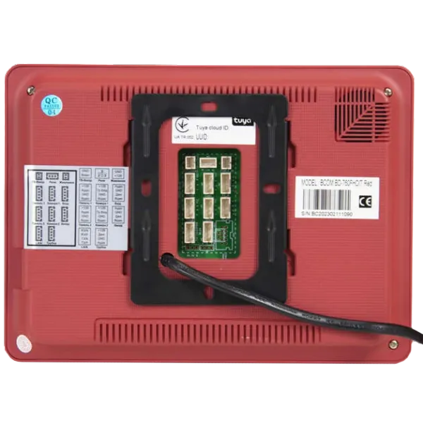 BCOM BD-760FHD/T Red Відеодомофон